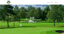 Desktop Screenshot of clubegolfepalmela.com